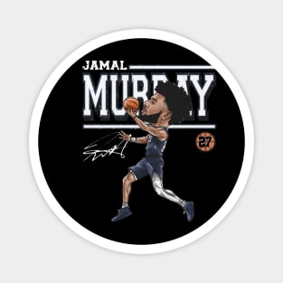 Jamal Murray Denver Cartoon Magnet